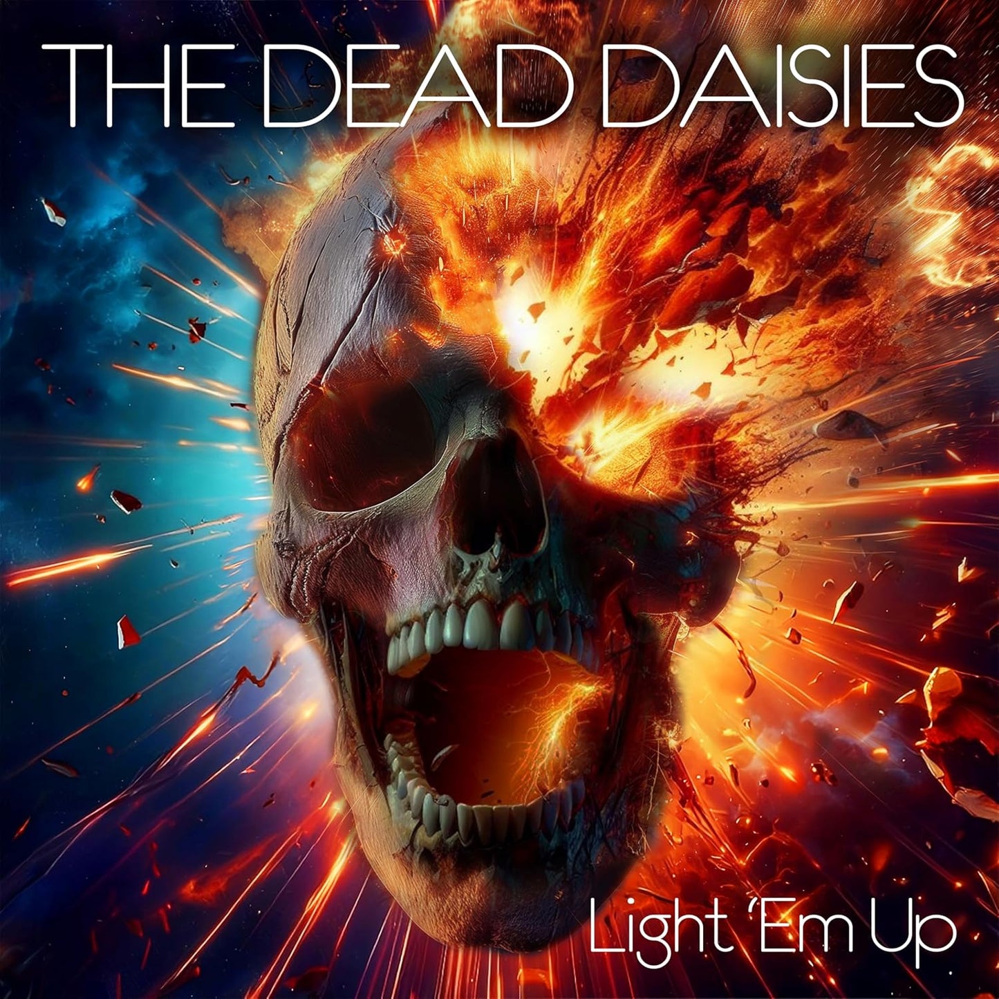 Dead Daisies/Light 'Em Up (Orange/Red Marbled Vinyl) [LP]