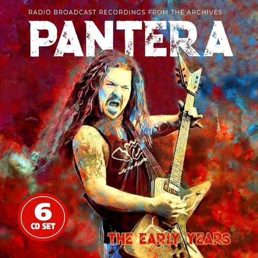 Pantera/The Early Years (6CD)