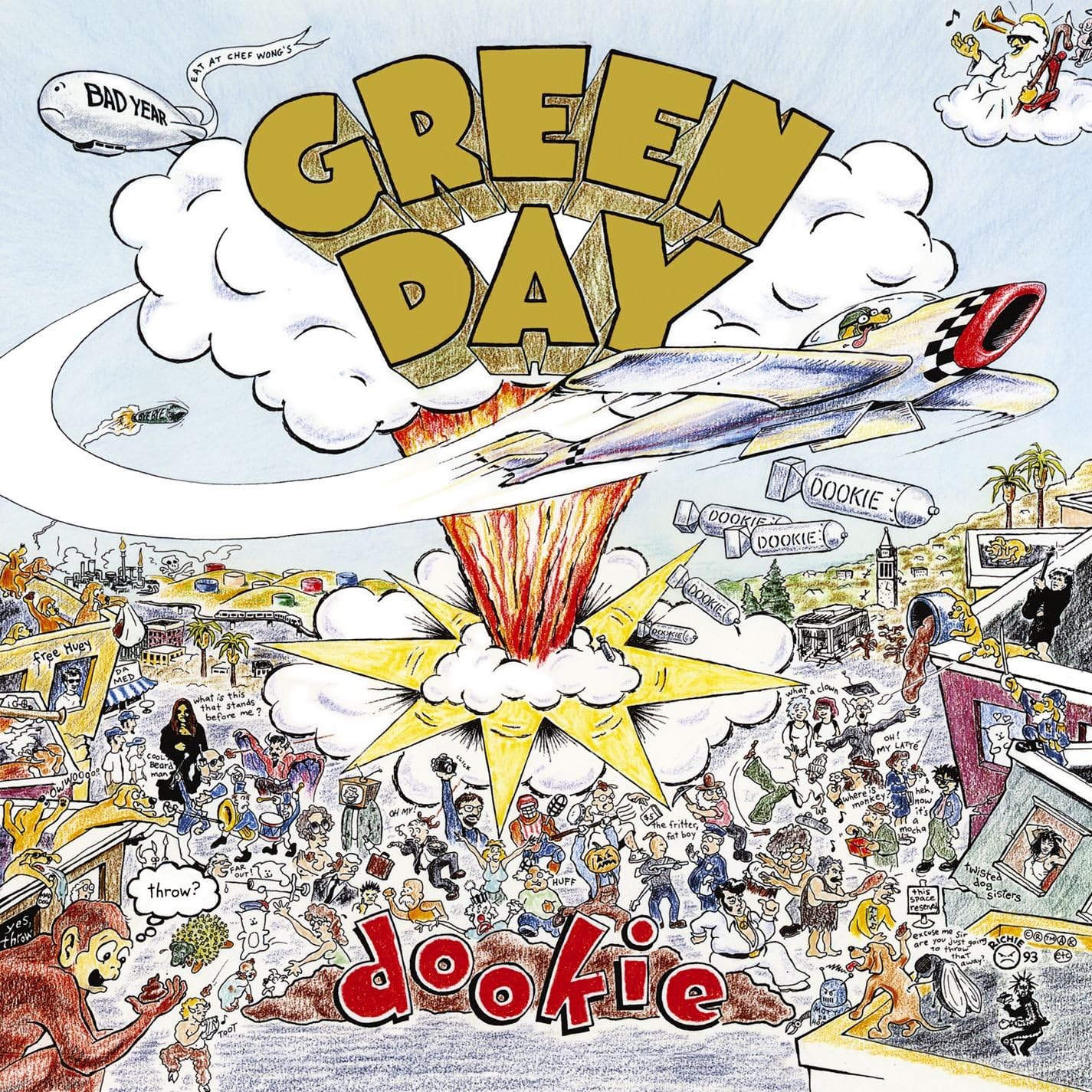 Green Day/Dookie (Black Vinyl) [LP]