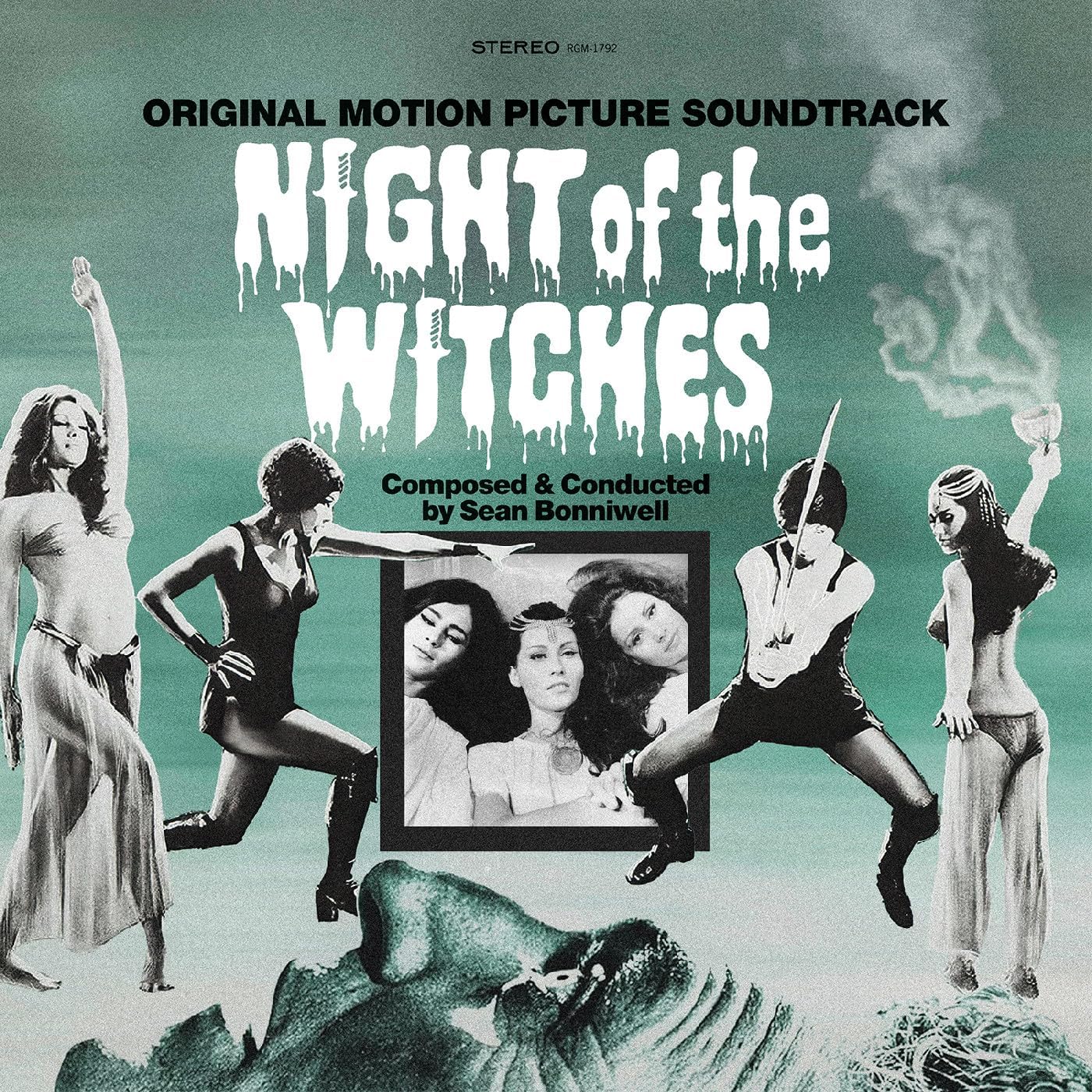 Soundtrack (Sean Bonniwell)/Night Of The Witches (Emeral Green Vinyl) [LP]