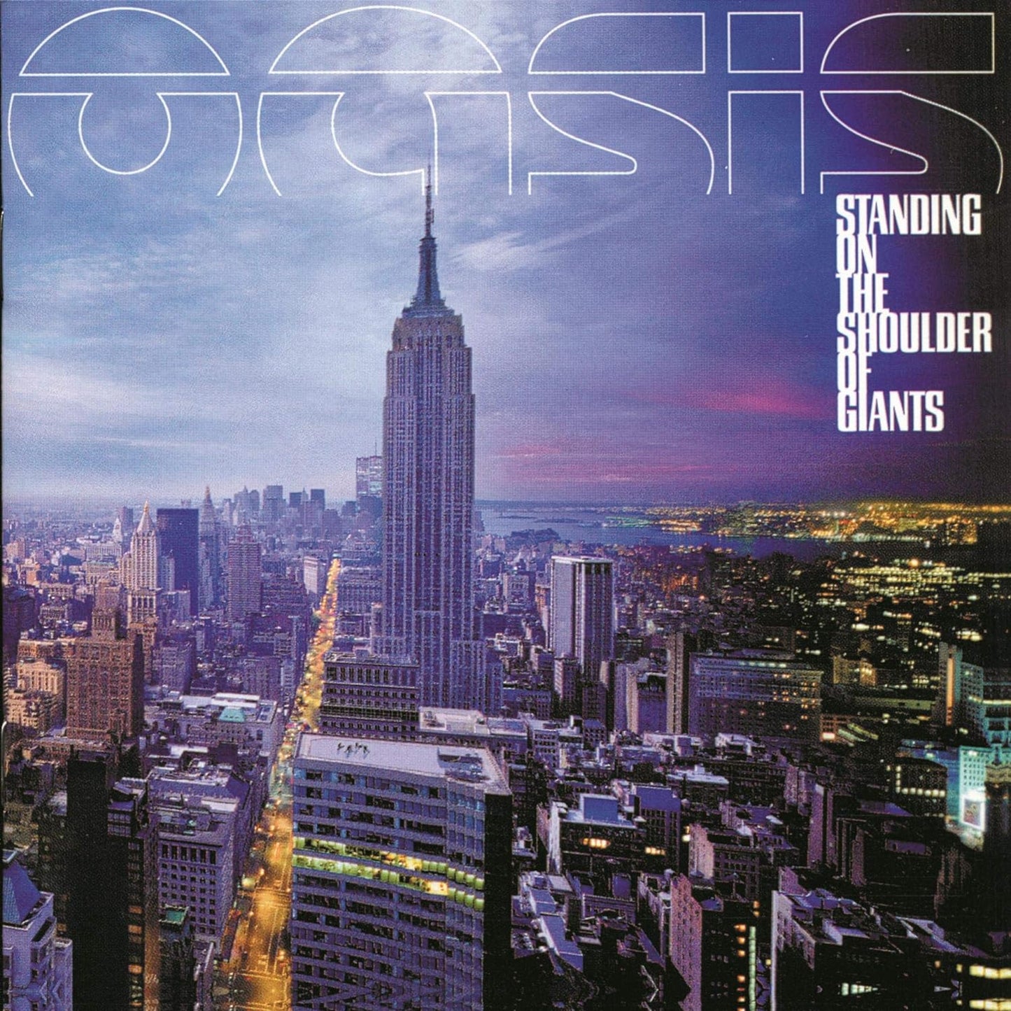 Oasis/Standing On The Shoulder Of Giant [LP]