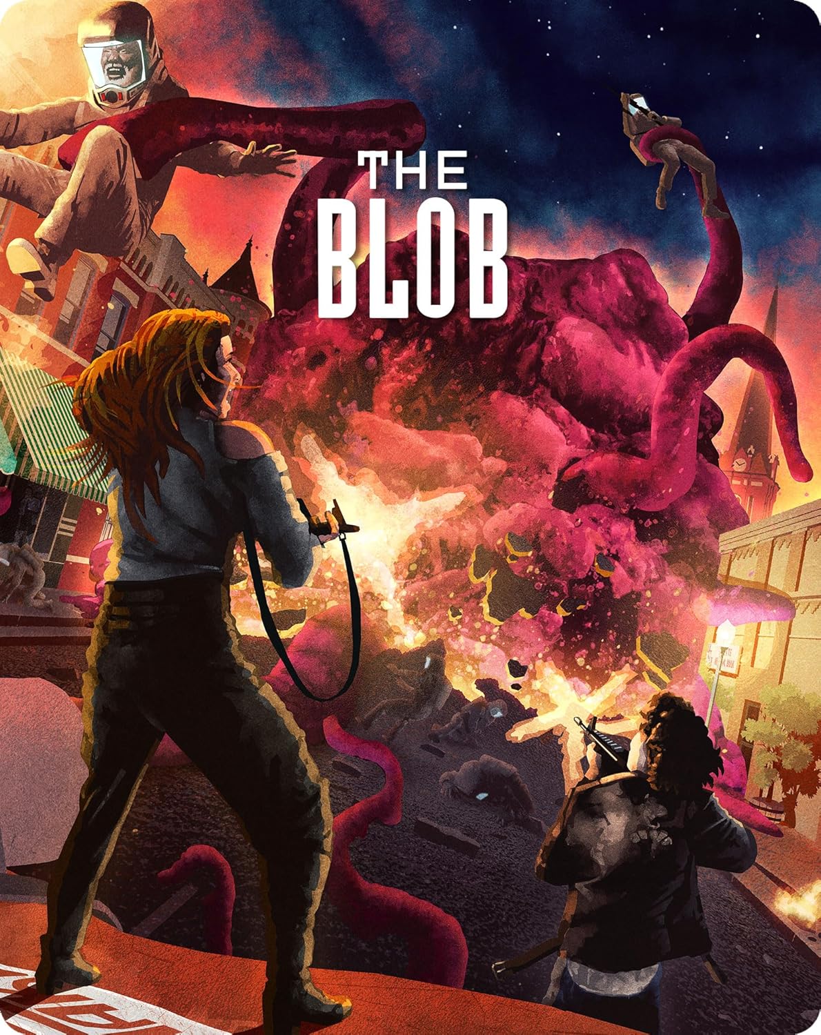 The Blob (4K-UHD Steelbook) [BluRay]