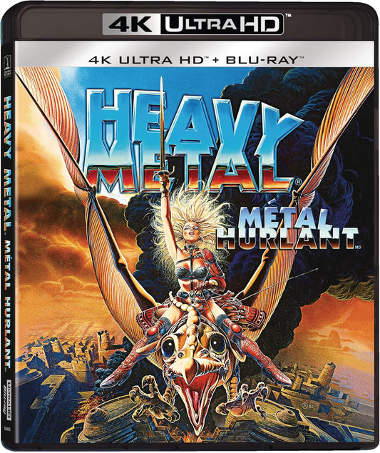 Heavy Metal (4K-UHD) [BluRay]