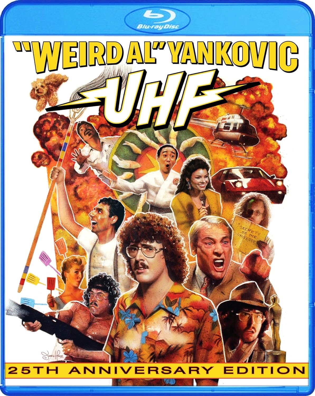 UHF (25th Anniversary Edition) [BluRay]