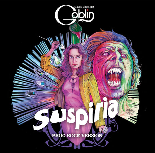 Soundtrack (Claudio Simonetti's Goblin)/Suspiria (Dark Purple Vinyl) [LP]