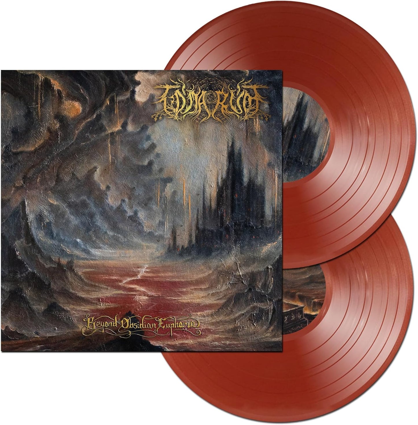 Tomarum/Beyond Obsidian Euphoria (Opaque Maroon Vinyl) [LP]