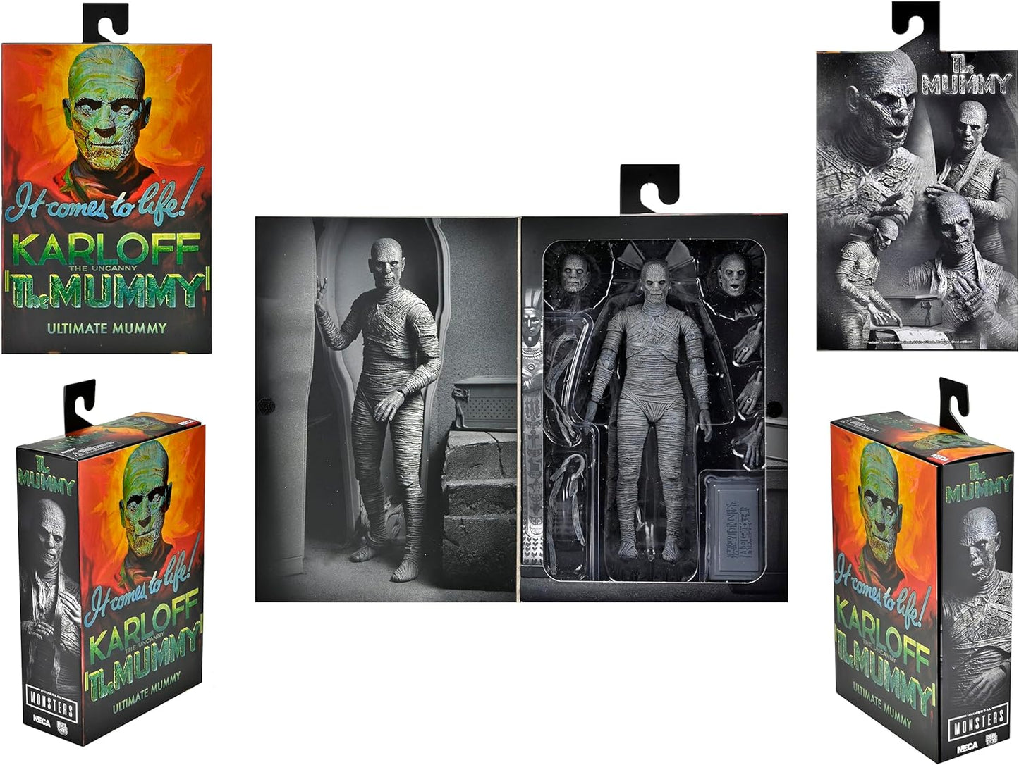 NECA/Universal Monsters - Ultimate Mummy [Toy]