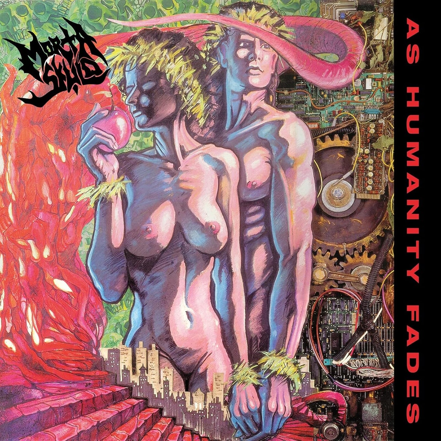 Morta Skuld/As Humanity Fades (30th Anniversary Edition) [LP]