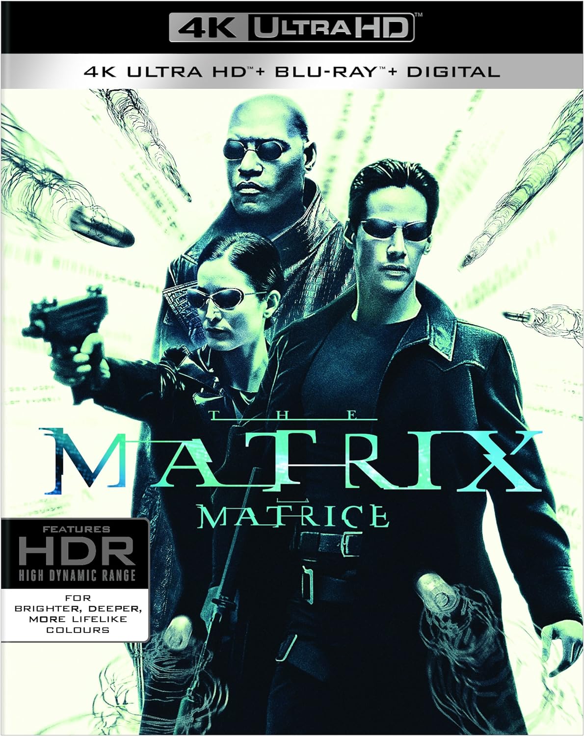 The Matrix (4K-UHD) [BluRay]