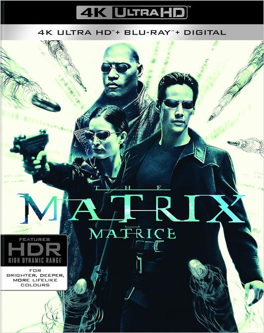 The Matrix (4K-UHD) [BluRay]