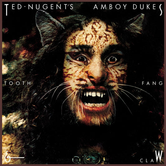 Nugent, Ted & The Amboy Dukes/Tooth, Fang & Claw (Red Marble Vinyl) [LP]