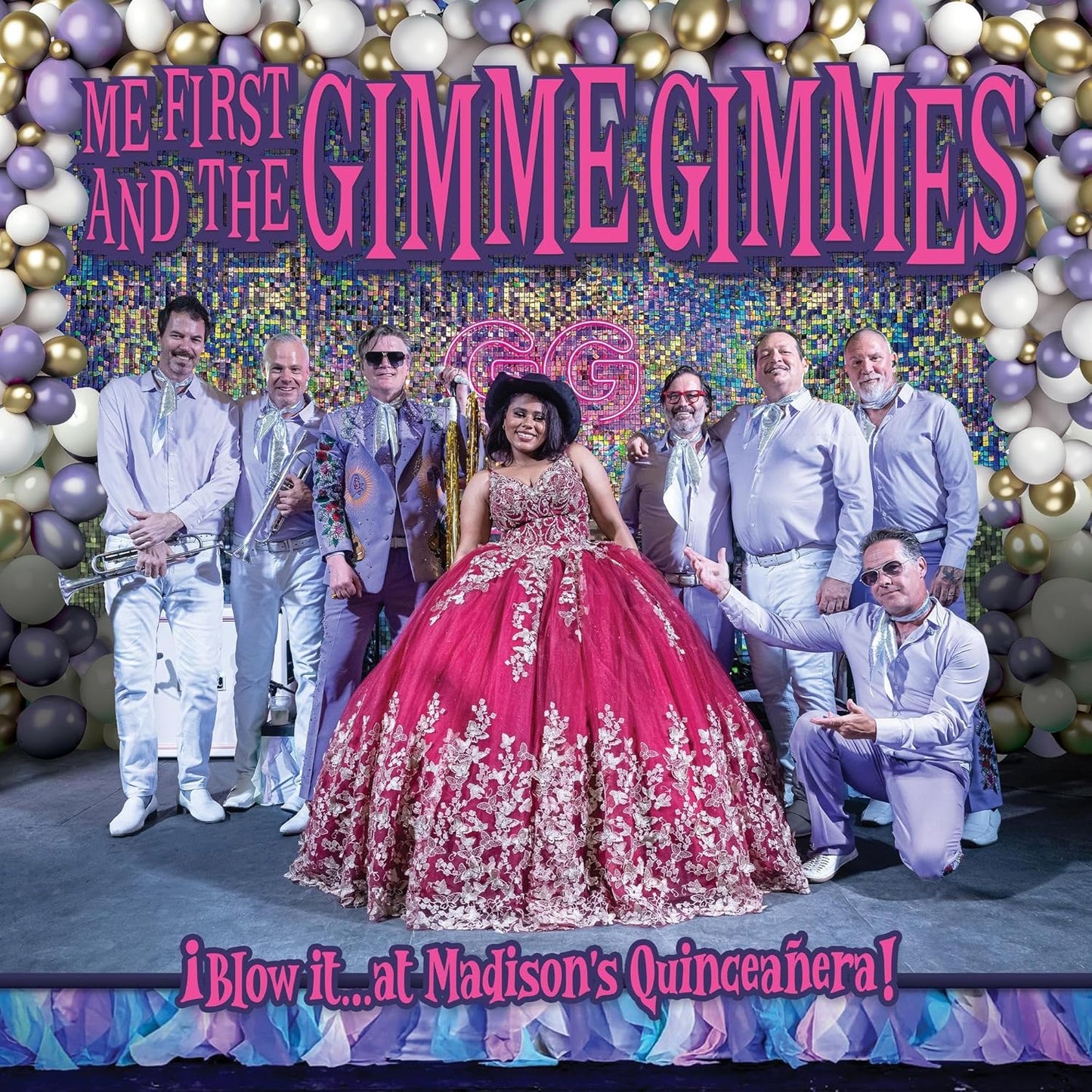 Me First & The Gimme Gimmes/Blow It - At Madison's Quinceañera! [LP]