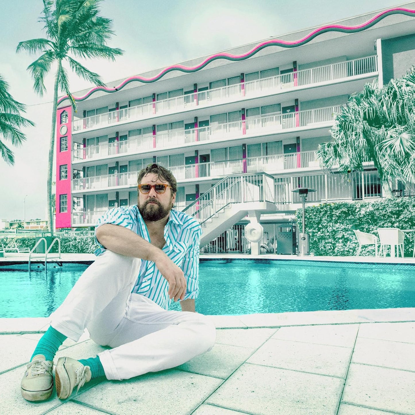 Currie, Ewan (Sheepdogs)/Strange Vacation (Indie Exclusive Aquamarine Vinyl) [LP]