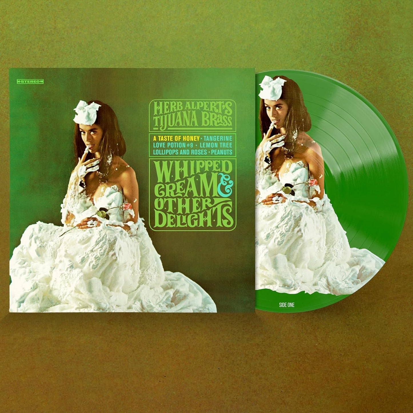Alpert, Herb & The Tijuana Brass/Whipped Cream & Other Delights (60th Anniversary Picture Disc) [LP]