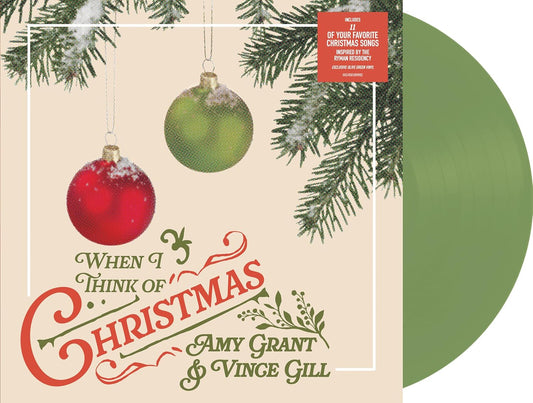 Grant, Amy & Vince Gill/When I Think Of Christmas [LP]