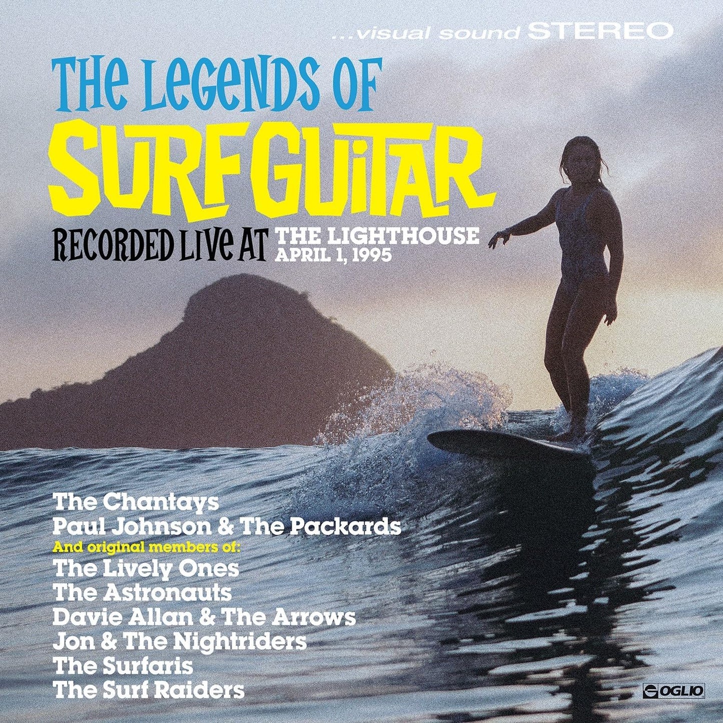 Various Artists/Legends Of Surf Guitar: Live At The Lighthouse [CD]