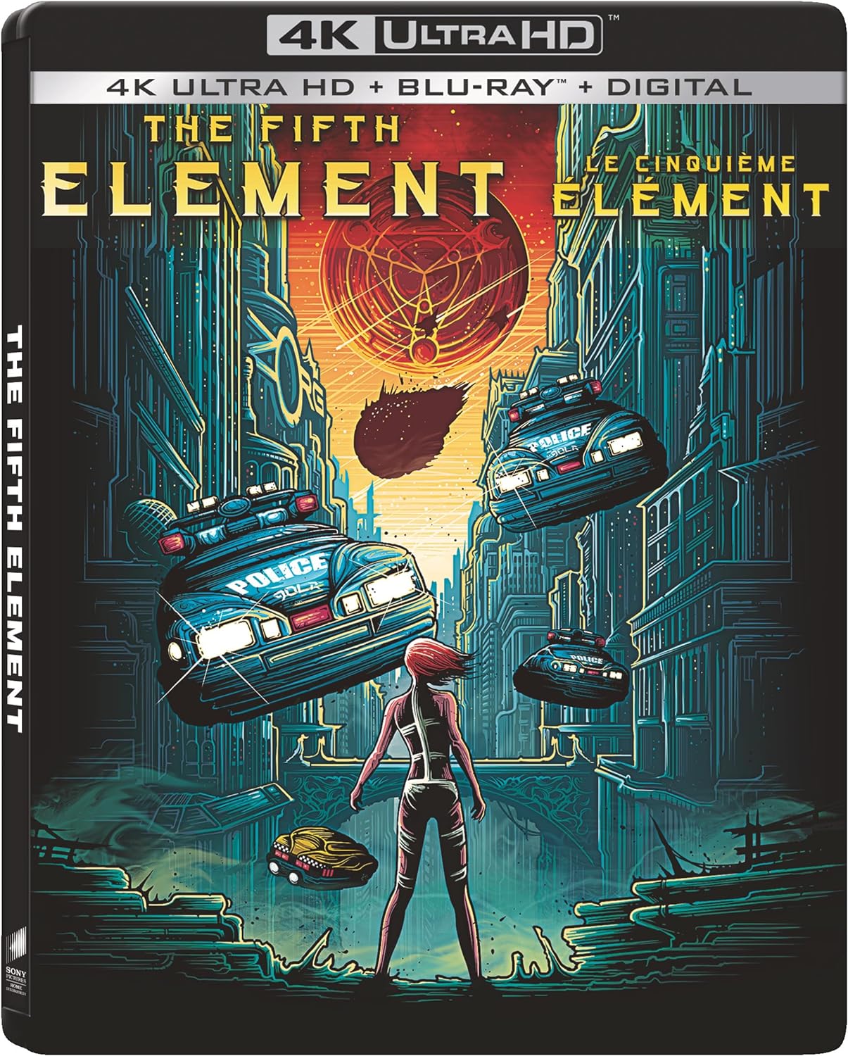 The Fifth Element (4K-UHD Steelbook) [BluRay]