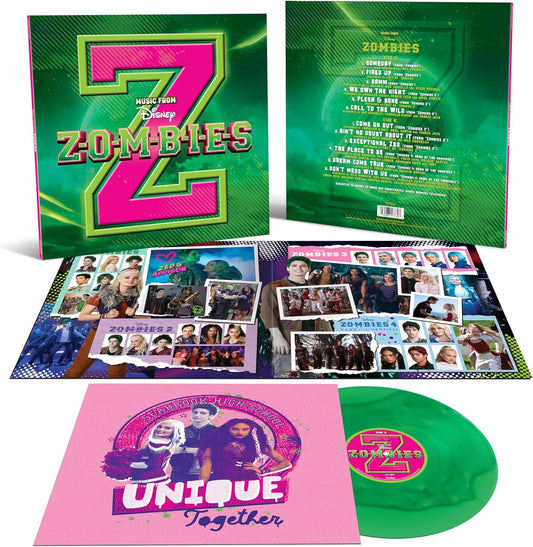Soundtrack/Music From Zombies (Green Vinyl) [LP]