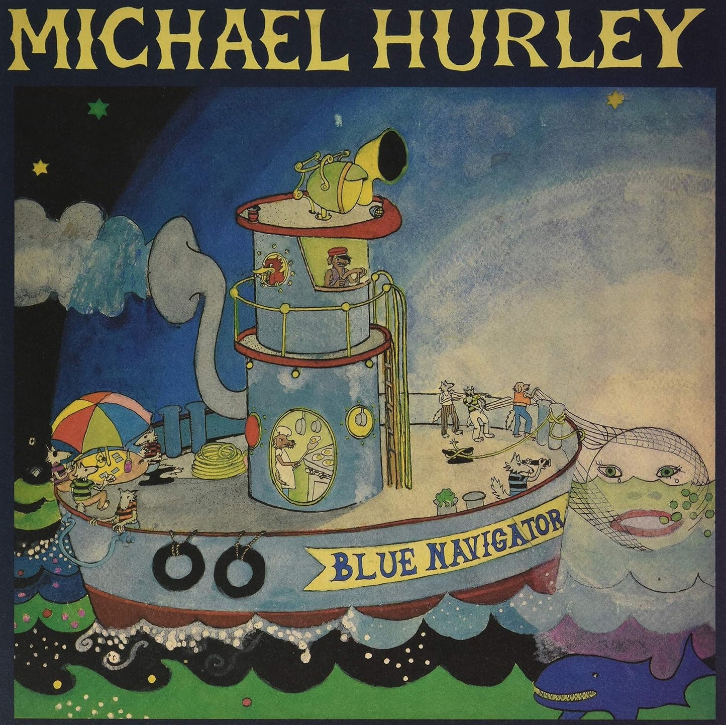 Hurley, Michael/Blue Navigator [LP]