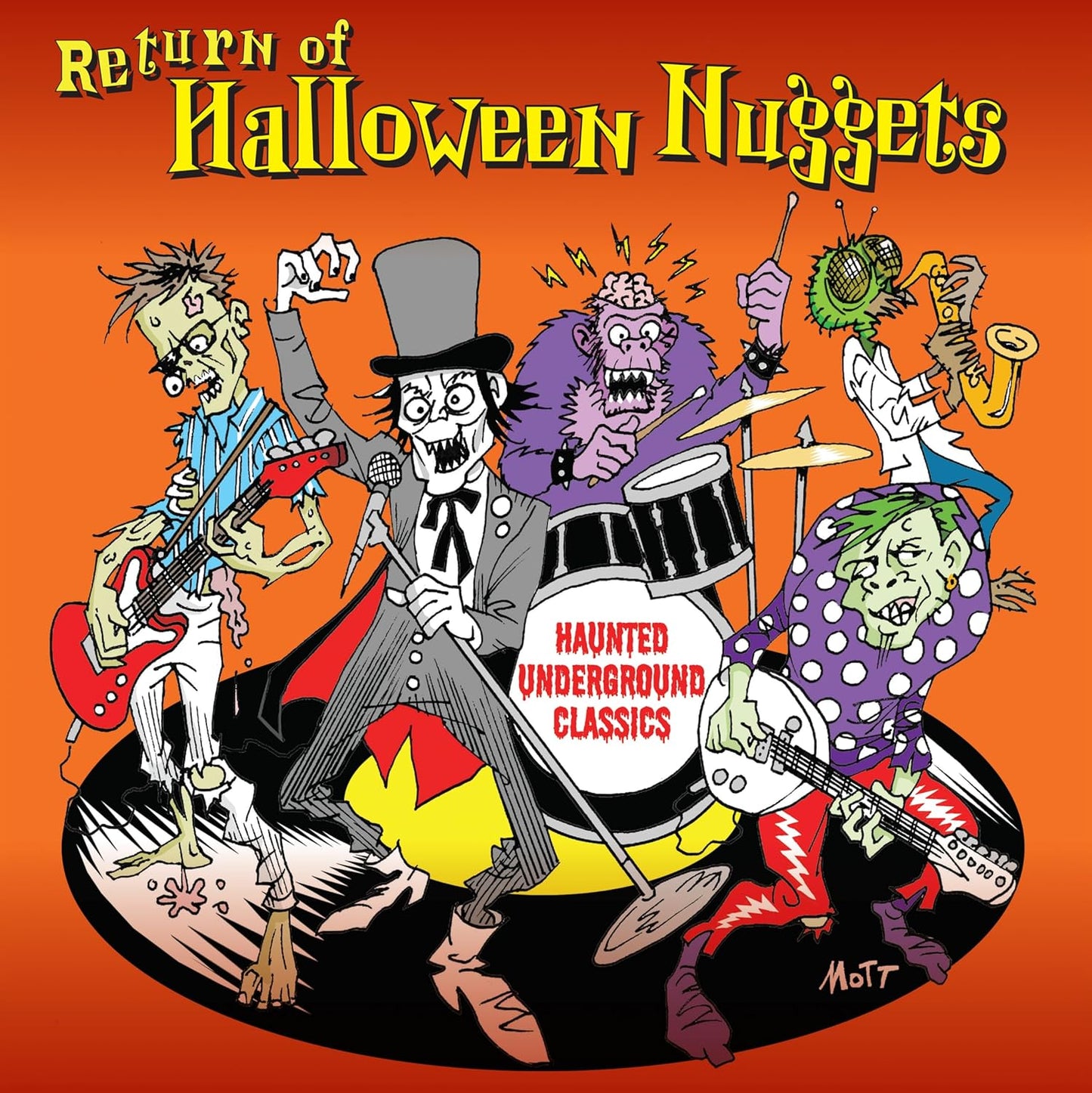 Various Artists/The Return Of Halloween Nuggets [CD]