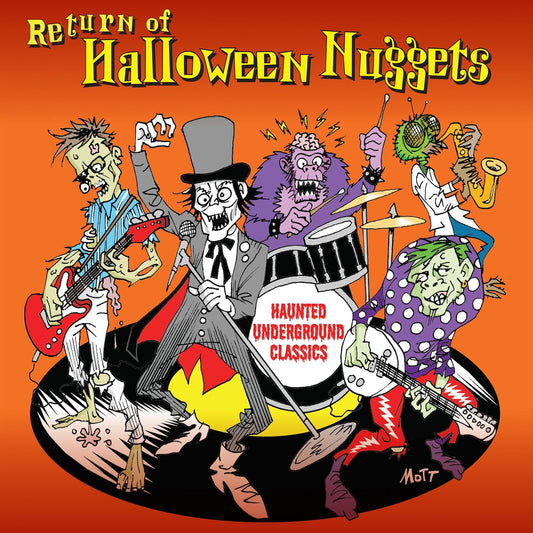 Various Artists/The Return Of Halloween Nuggets [CD]