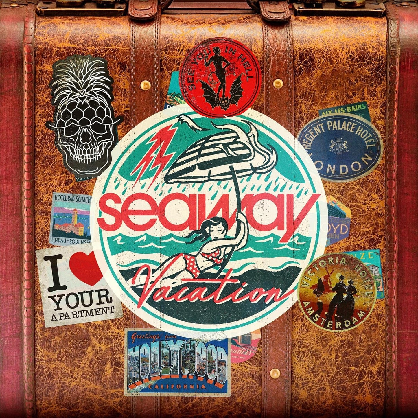 Seaway/Vacation [LP]