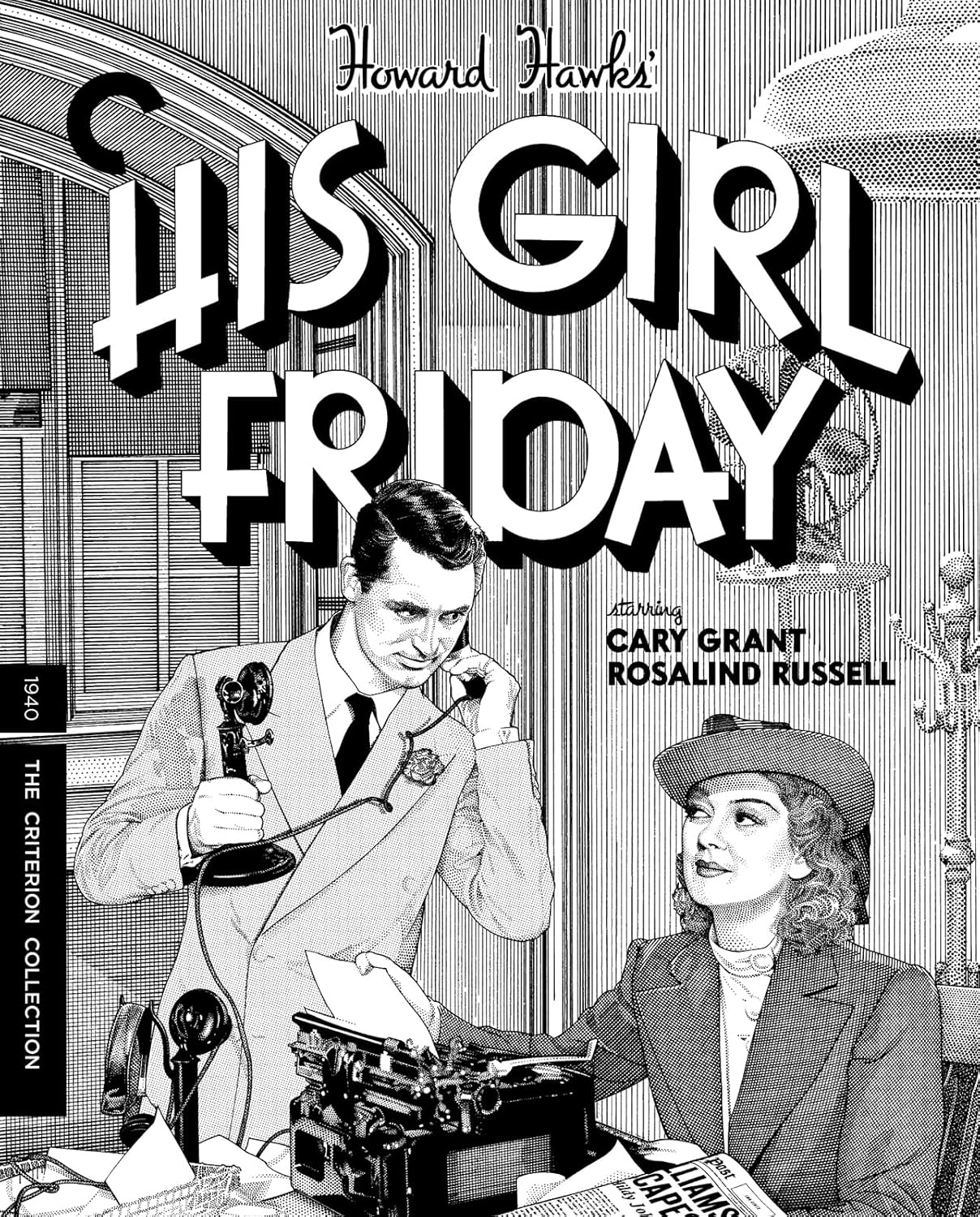 His Girl Friday (4K-UHD/Blu-Ray) [BluRay]