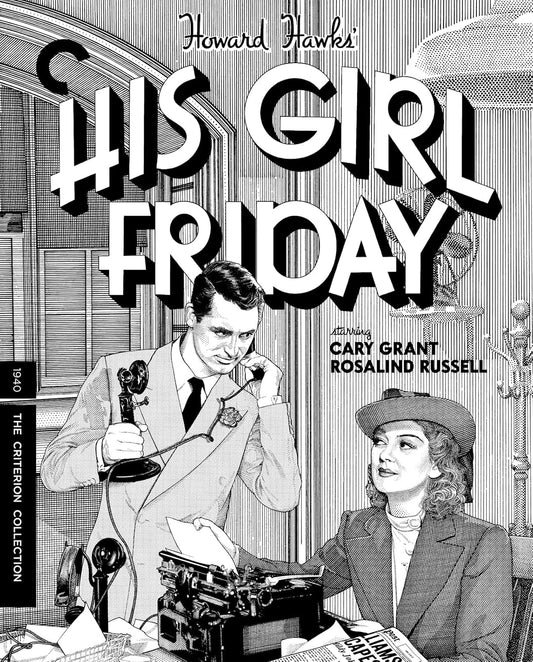 His Girl Friday (4K-UHD/Blu-Ray) [BluRay]