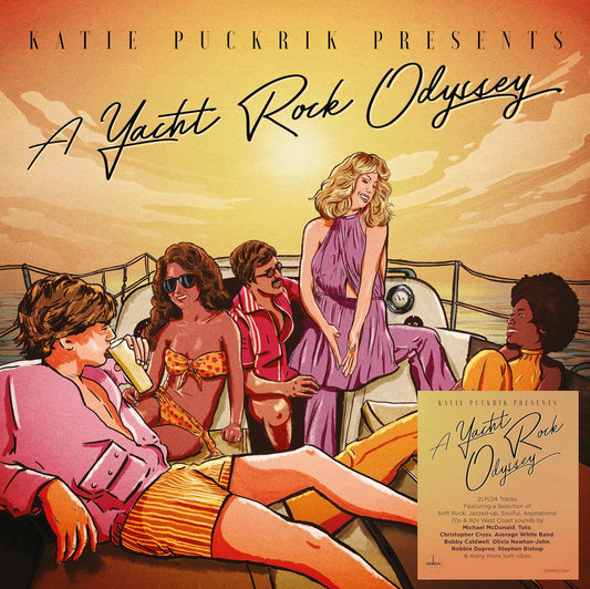 Various Artists/Katie Puckrik Presents A Yacht Rock Odyssey [LP]