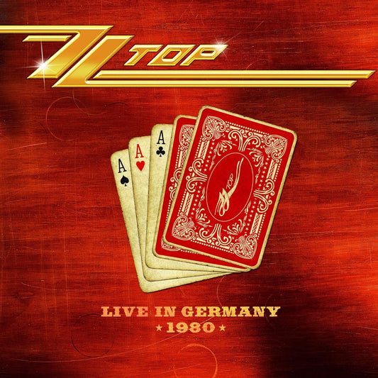 ZZ Top/Live In Germany 1980 [LP]