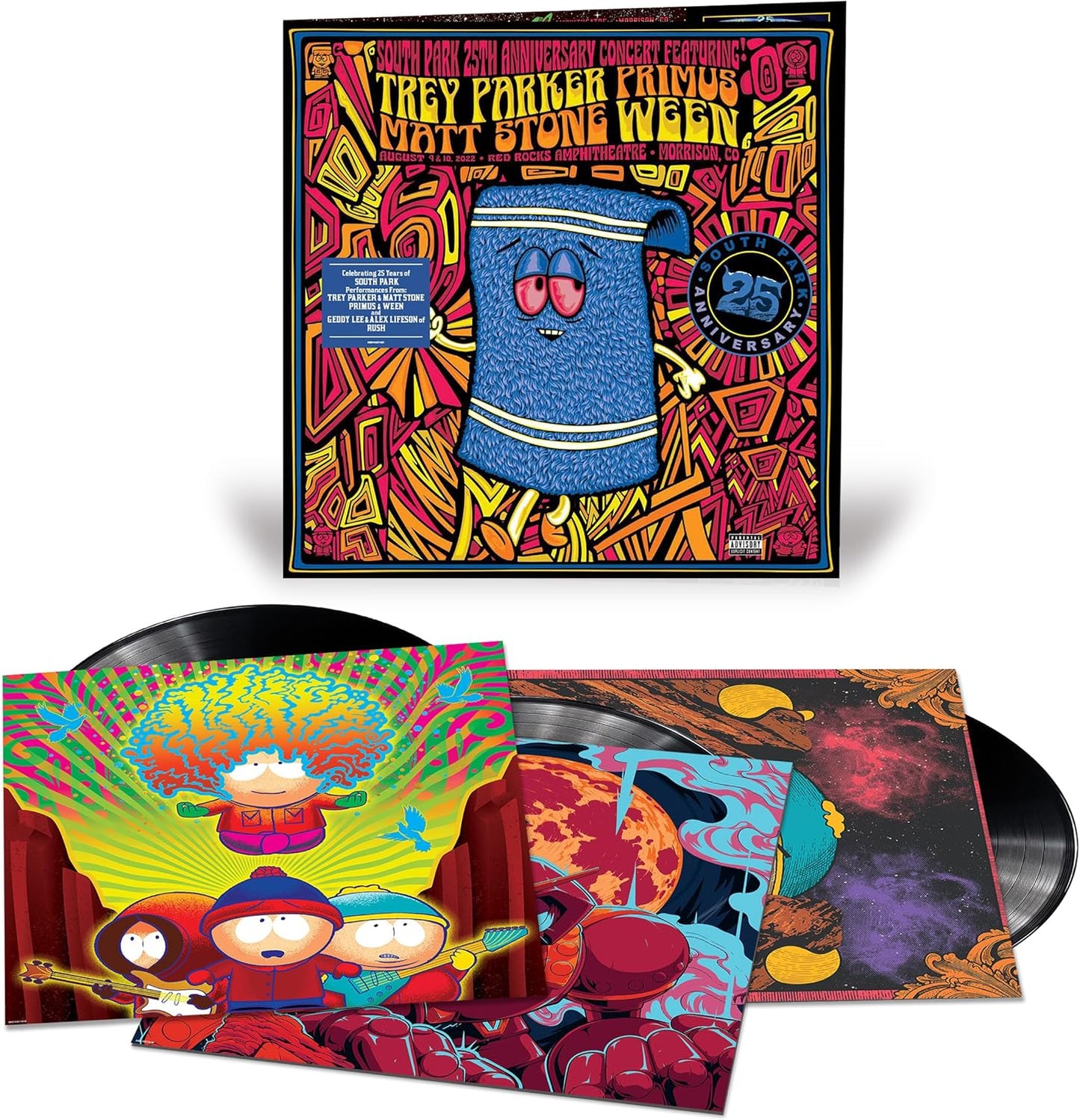 Various Artists/South Park 25th Anniversary Concert (3LP) [LP]