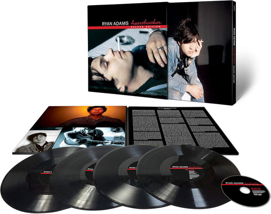 Adams, Ryan/Heartbreaker Deluxe Edition (4LP) [LP]
