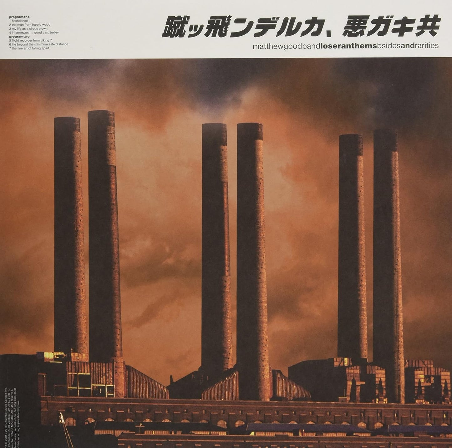 Good, Matthew/Loser Anthems, B-Sides, And Rarities [LP]