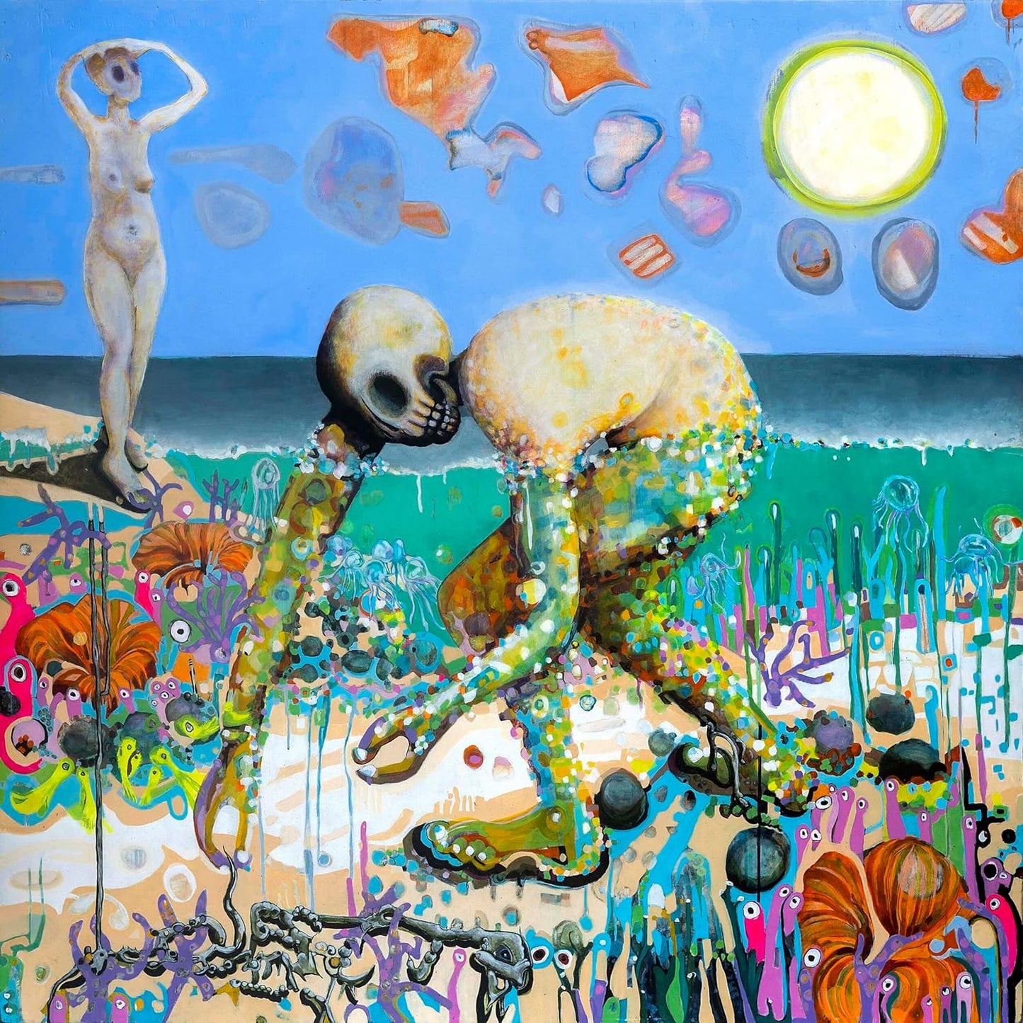 De Souza, Indigo/Precipice (Indie Exclusive Eco Blue Vinyl) [LP]