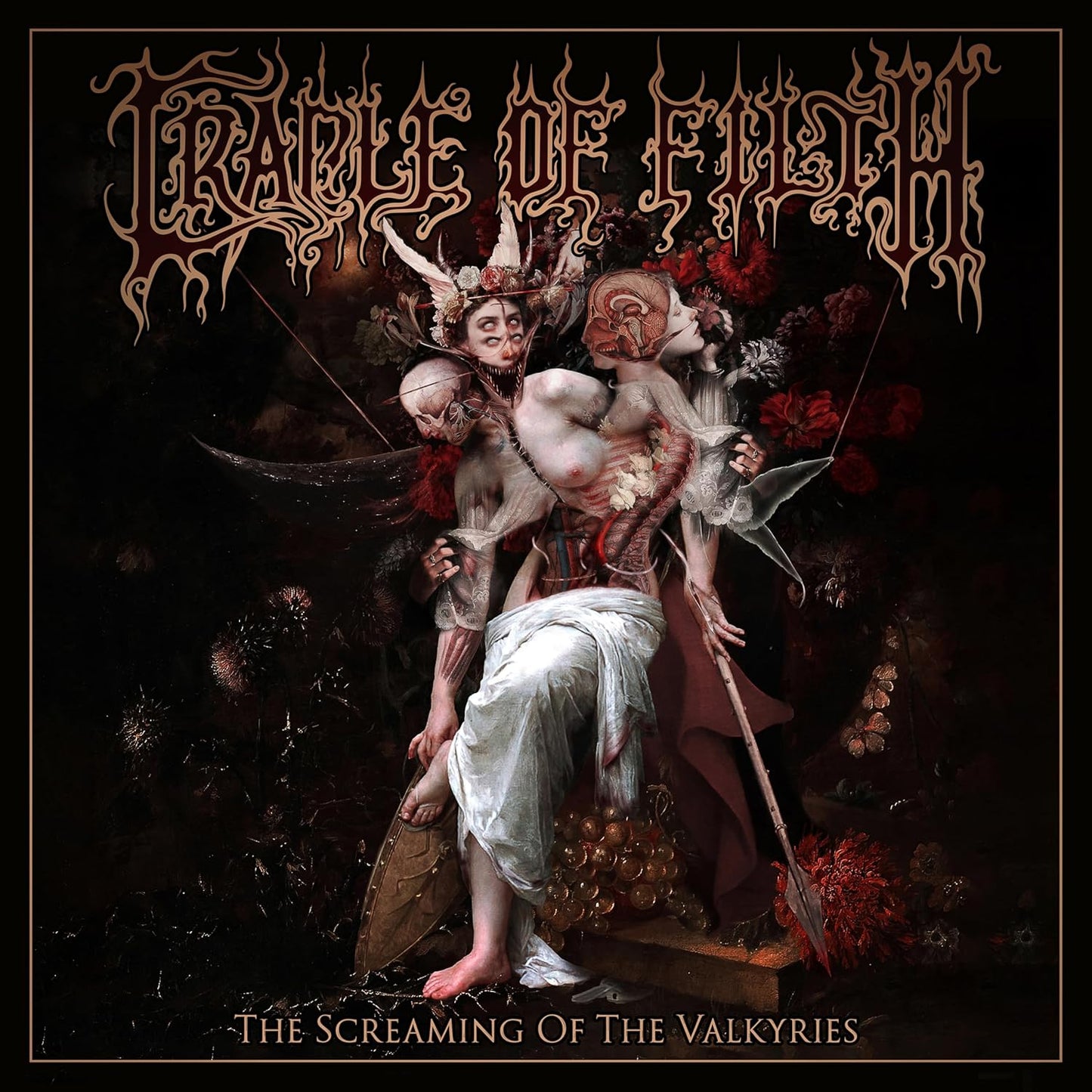 Cradle Of Filth/The Screaming Of The Valkyries [CD]