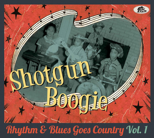 Various Artists/Shotgun Boogie: Rhythm & Blues Goes Country, Vol.1 [CD]