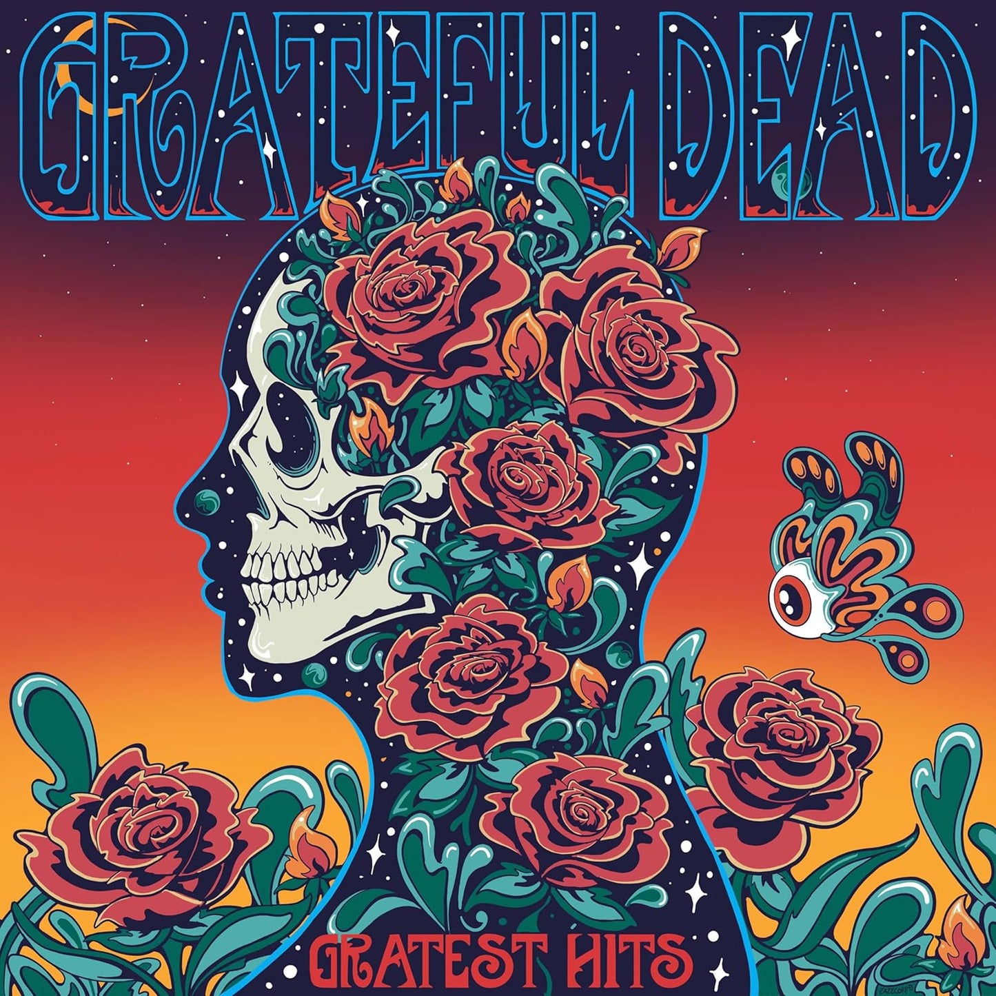 Grateful Dead/Gratest Hits (Translucent Light Blue Vinyl) [LP]
