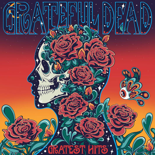 Grateful Dead/Gratest Hits (Translucent Light Blue Vinyl) [LP]