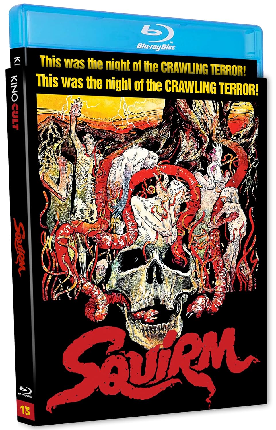 Squirm (Special Edition) [BluRay]