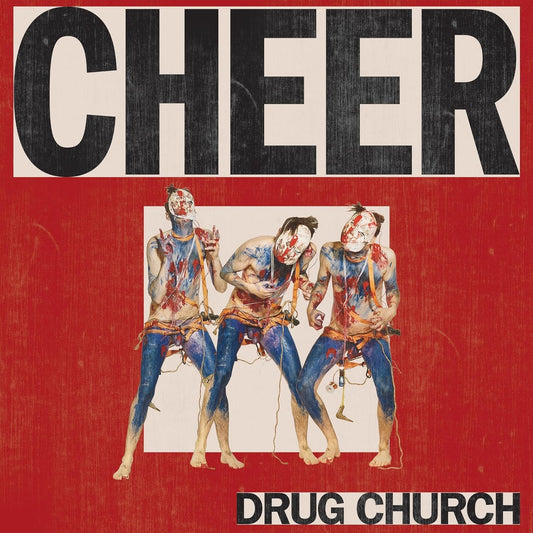 Drug Church/Cheer (Red/Bone/Black Ice Tri-Stripe Vinyl) [LP]