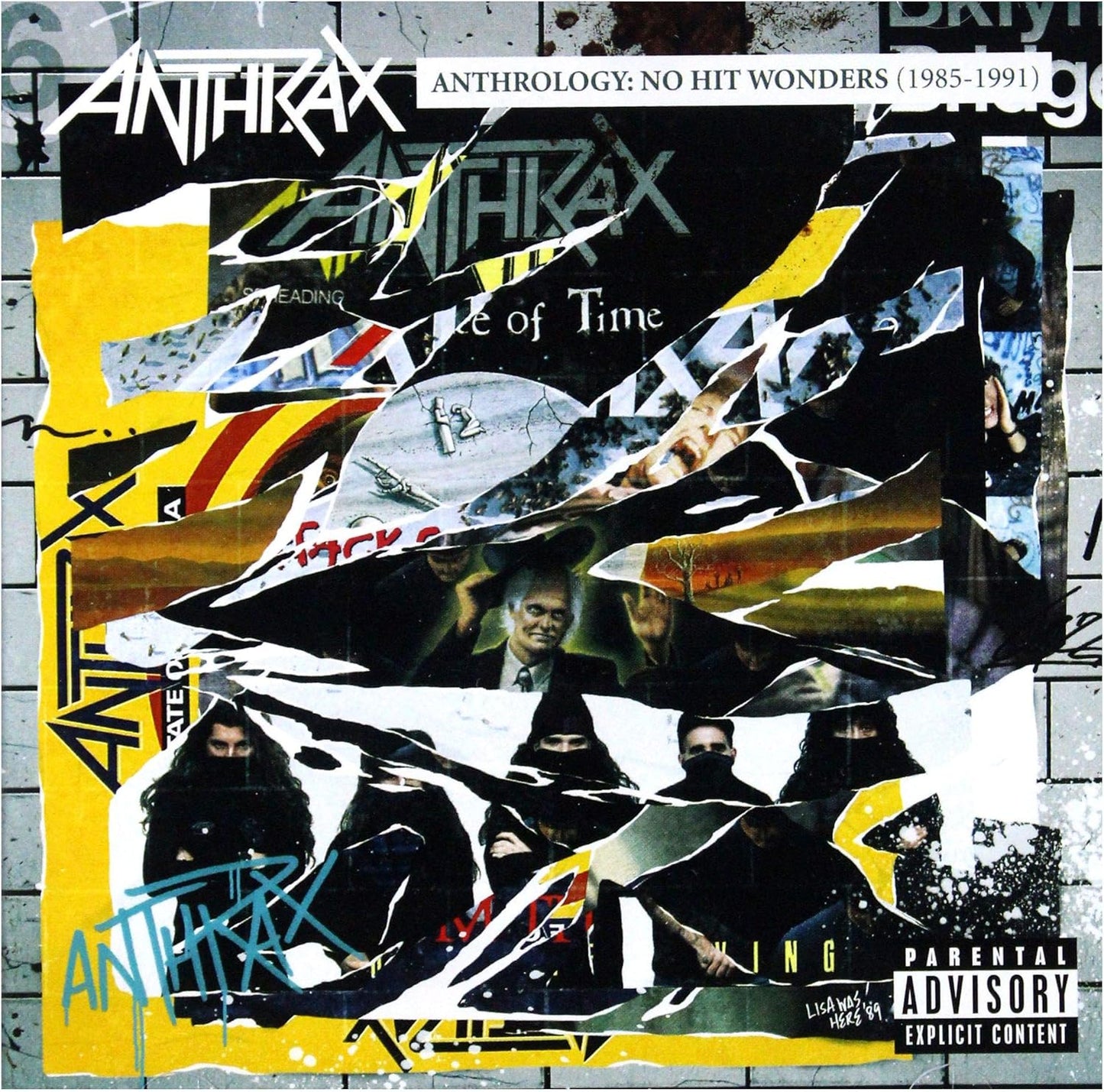 Anthrax/Anthrology: No Hit Wonders [CD]