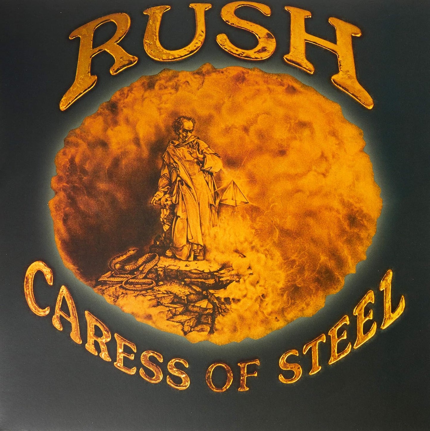 Rush/Caress of Steel [LP]