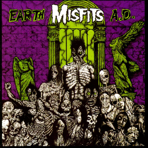 Misfits, The/Earth A.D. (Indie Exclusive Purple Swirl Vinyl) [LP]