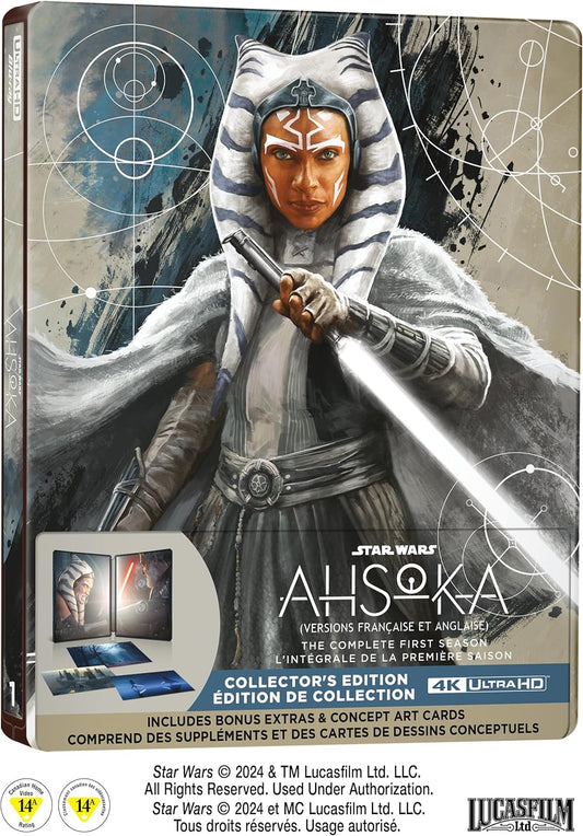 Star Wars/Ahsoka Season 1 (Limited Steelbook) [BluRay]