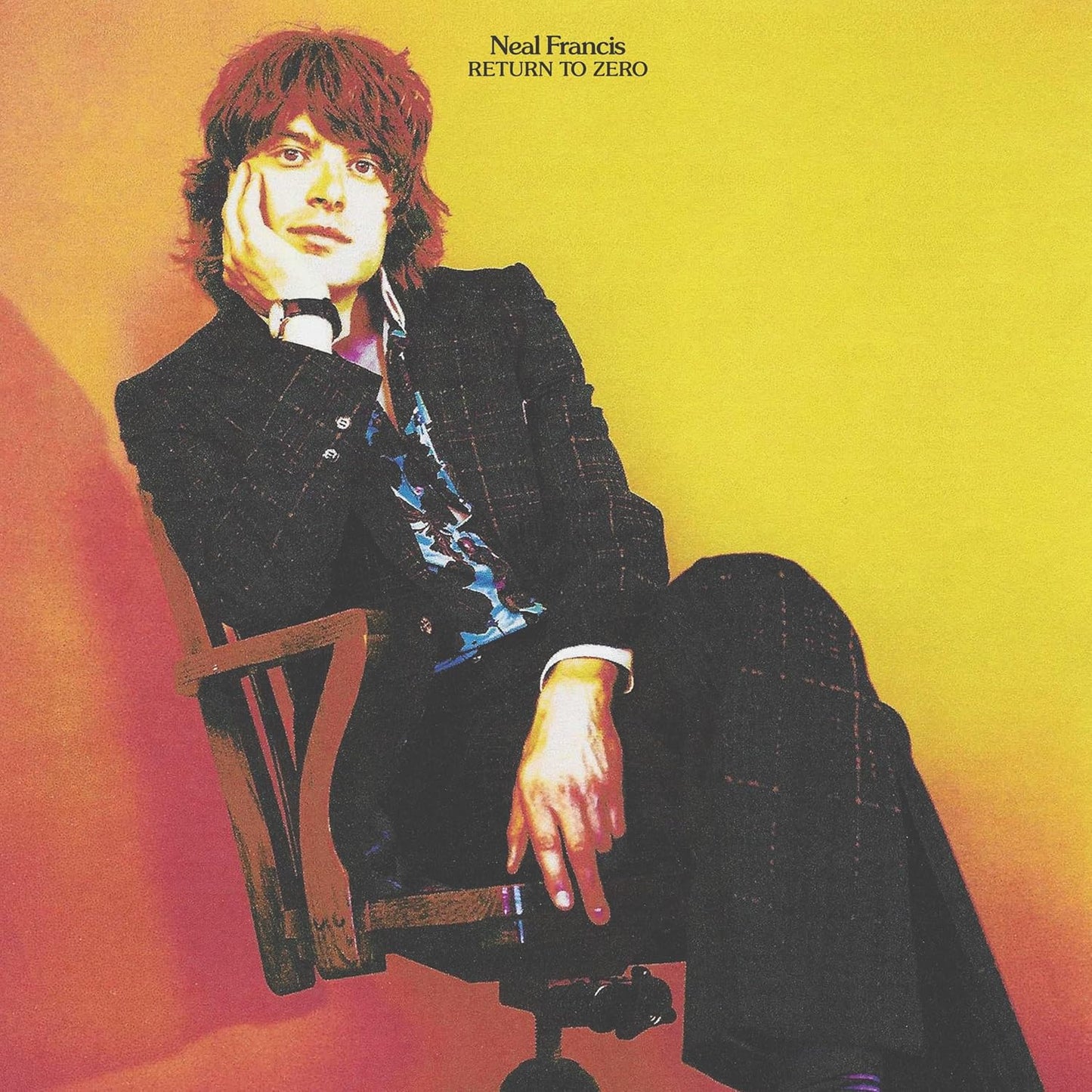 Francis, Neal/Return To Zero (Blue Vinyl) [LP]