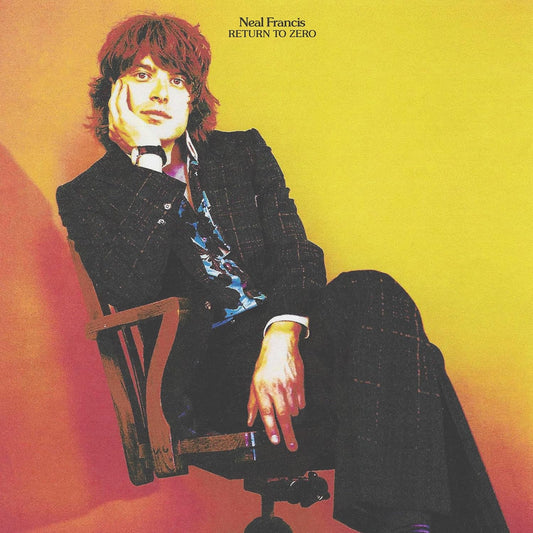 Francis, Neal/Return To Zero (Blue Vinyl) [LP]
