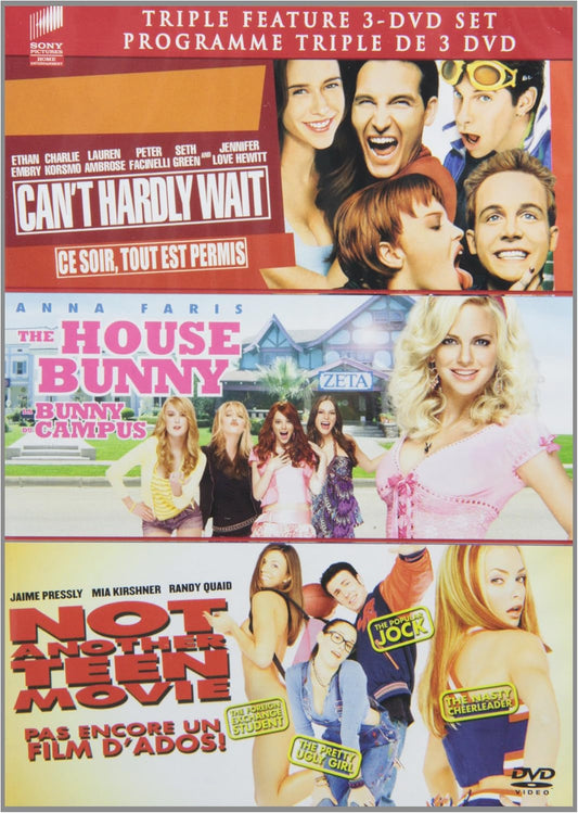 Can't Hardly Wait/House Bunny, The/Not Another Tee [DVD]