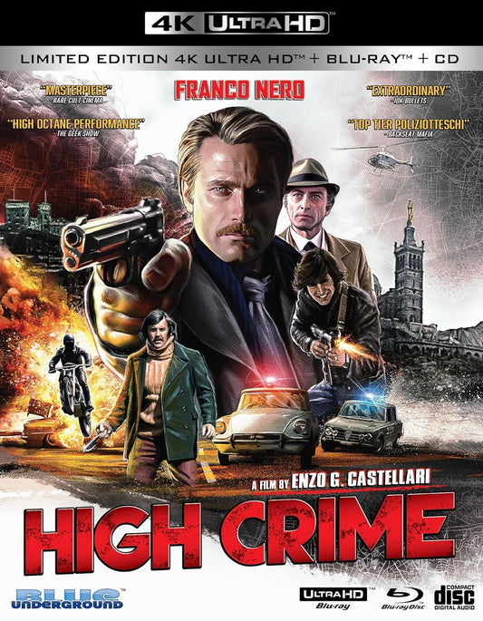 High Crime (4K-UHD/Bluray/CD) [BluRay]