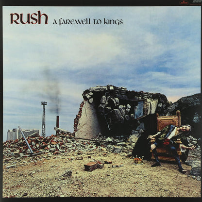 Rush/A Farewell To Kings [LP]