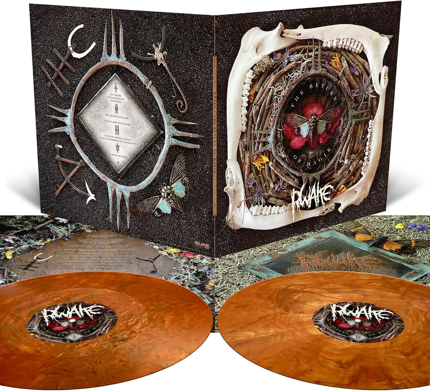 Rwake/The Return Of Magik (Bronze Nugget Vinyl) [LP]